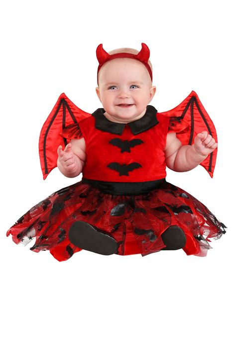 Infant Adorable Devil Dress Costume