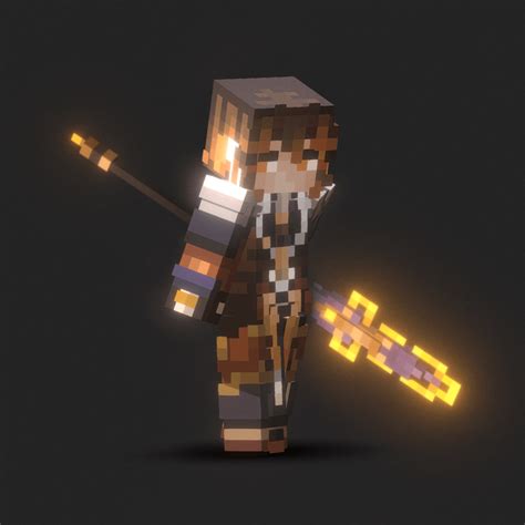 Genshin Impact Minecraft Skins