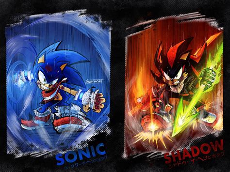 𝕸𝖊𝖊𝖑𝖔𝖜𝖘𝖍 on Twitter | Sonic and shadow, Sonic fan art, Sonic art