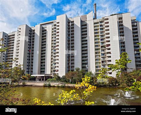 Ramses high-rise, Westkreuz, Pasing, Munich, Bavaria, Germany, Europe Stock Photo - Alamy