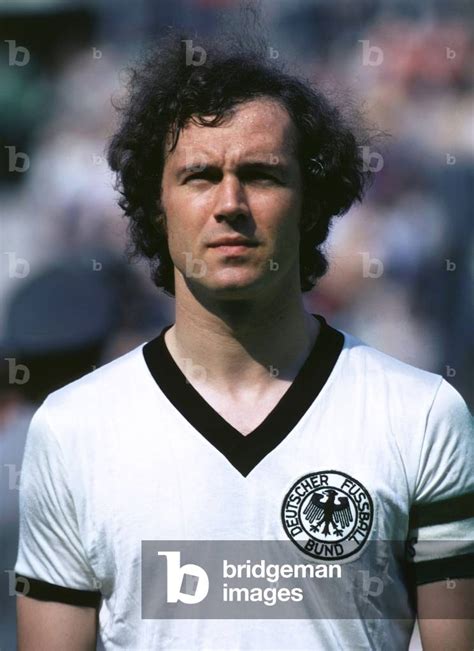 Image of Franz BECKENBAUER, 1974 FIFA World Cup