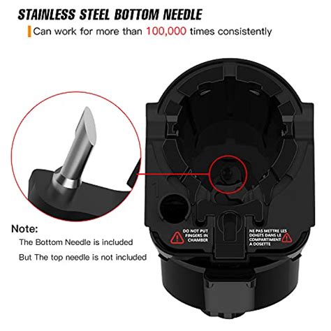 Full Assembly Replacement Coffee Cup Pod Holder Needle Assembly For All Keurig 2.0 Models ...