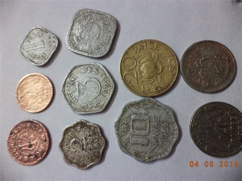 MY GK CORNER: OLD COINS OF INDIA WITH DIFFERENT SHAPES