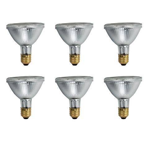 Philips 50W PAR30S Halogen Light Bulb (6-pack) | The Home Depot Canada