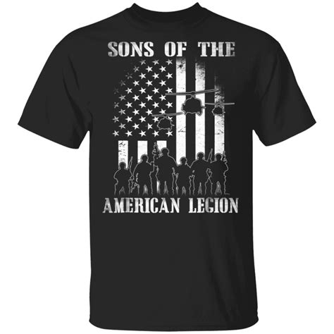 Sons Of The American Legion Veteran Pride Unisex T Shirt