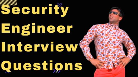 Cyber Security Interview Questions For Pro Candidate | Security ...