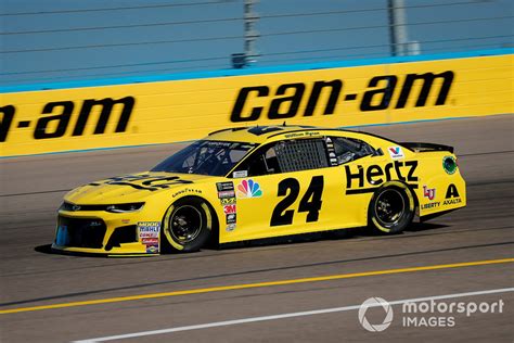 William Byron, Hendrick Motorsports, Chevrolet Camaro Hertz at Phoenix II