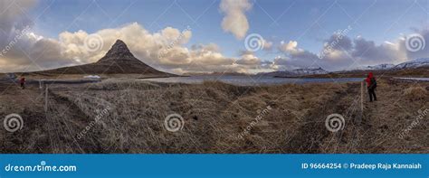 Aurora Blasted in Sky Over Kirkjufell Mountain at Night, Iceland ...