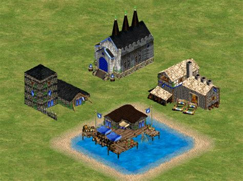 Map-specific buildings image - Age of Empires II: The Festive Edition mod for Age of Empires II ...