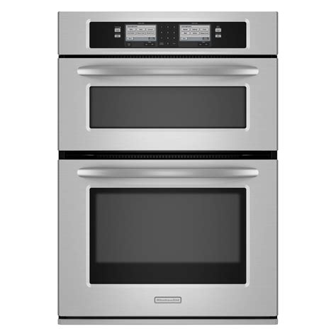 KitchenAid KEHU309SS 30" Built-In Microwave/Oven Combination