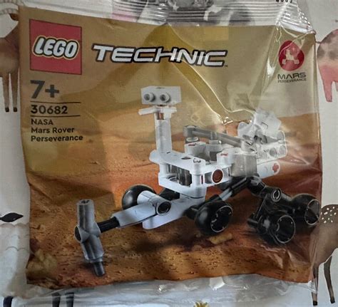 Lego 30682 Technic NASA Mars Rover Perseverance Polybag New Sealed 2024 ...