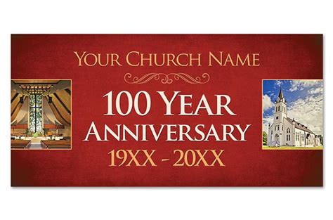 Church Anniversary Banners