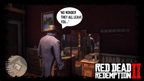 RDR2: Arthur sh!t talks himself in Strawberry hotel - YouTube