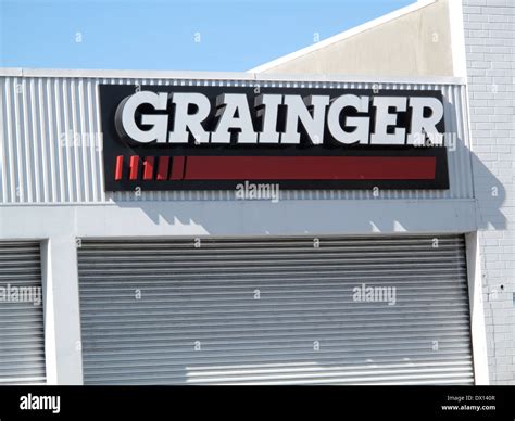 W w grainger hi-res stock photography and images - Alamy