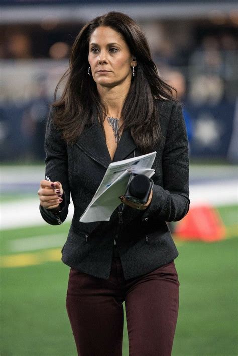 Pin on Tracy Wolfson / CBS Sports