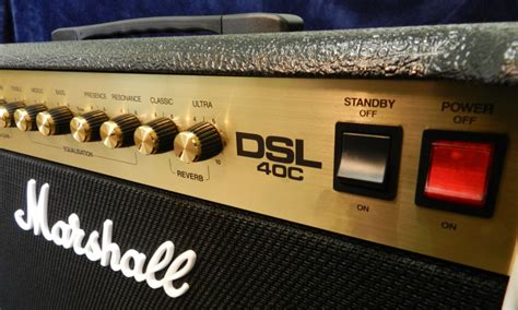 Marshall DSL40C Combo Amp Review - Spinditty