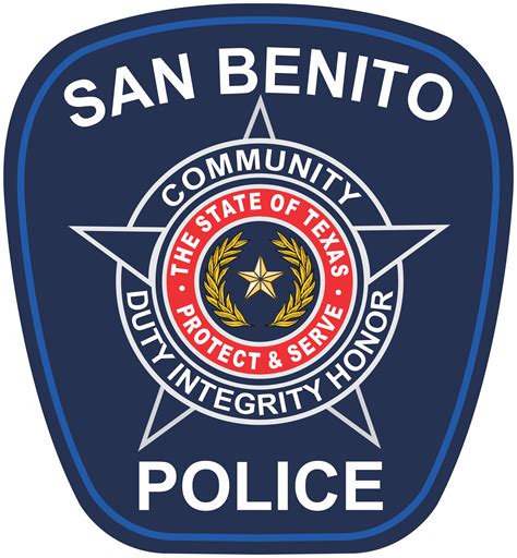 San Benito Police Department | San Benito, TX - Official Website