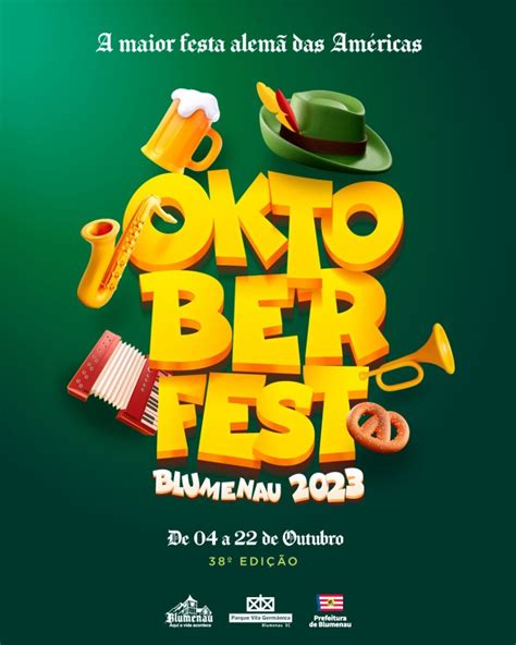 Confira a programação da Oktoberfest Blumenau 2023