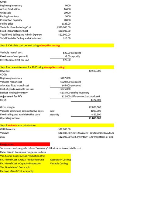 Inventory Costing - Docsity