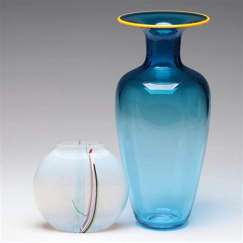 Art Glass Vases | EBTH