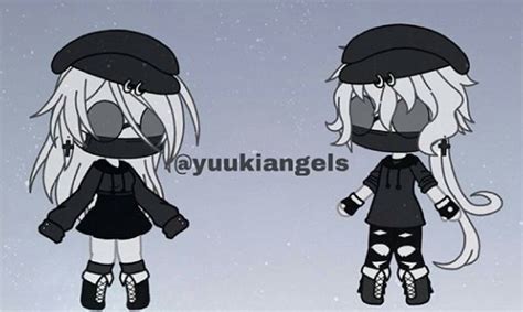 Gacha outfit | Character design, Cute anime character, Cute anime chibi