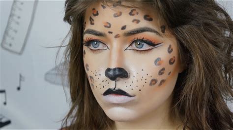 Simple Cheetah Makeup