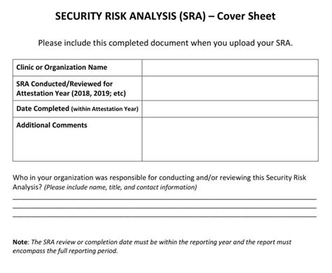 26+ Free Security Risk Analysis Templates - Printable PDF, DOC » American Templates