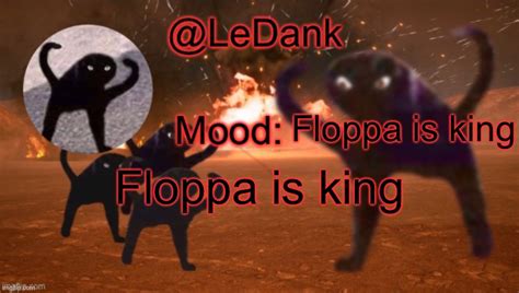 Floppa is king - Imgflip