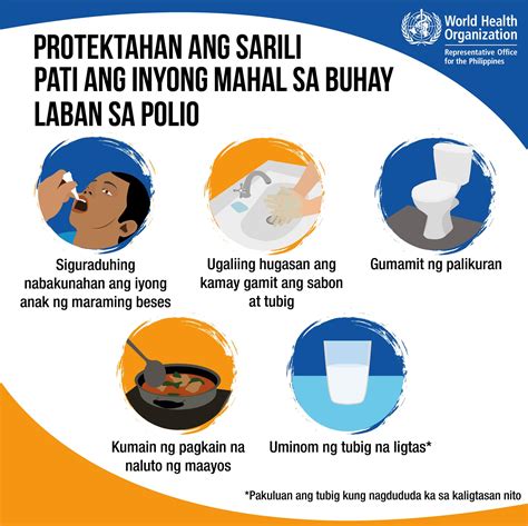 Polio outbreak in the Philippines