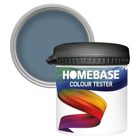 Homebase Matt Colour Paint Tester - Aegean 90ml | Homebase