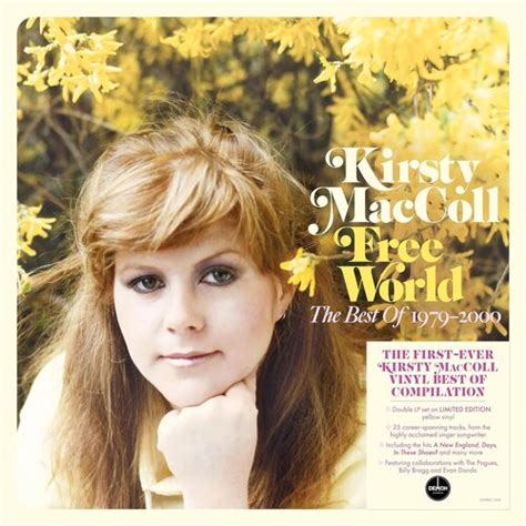 Kirsty MacColl - FRee World: The Best Of Kirsty Maccoll 1979-2000 (Yellow) [2xLP] | Upcoming ...