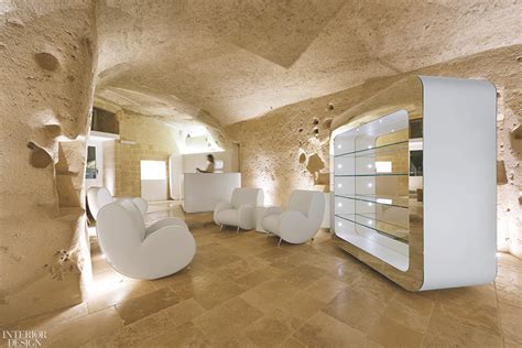 Simone Micheli Goes Paleo with Aquatio Cave Luxury Hotel & Spa in Italy - Interior Design