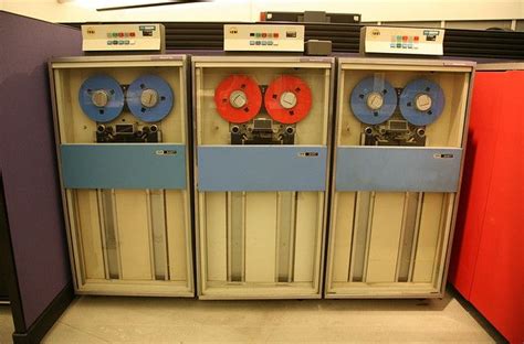 IBM 2401 Magnetic Tape Unit by Scott Beale, via Flickr Computer History Museum, Tape Drives ...