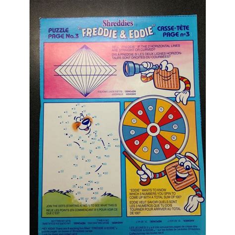 Cereal Box Games