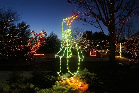 Christmas Lights At The Indianapolis Zoo | Literacy Basics