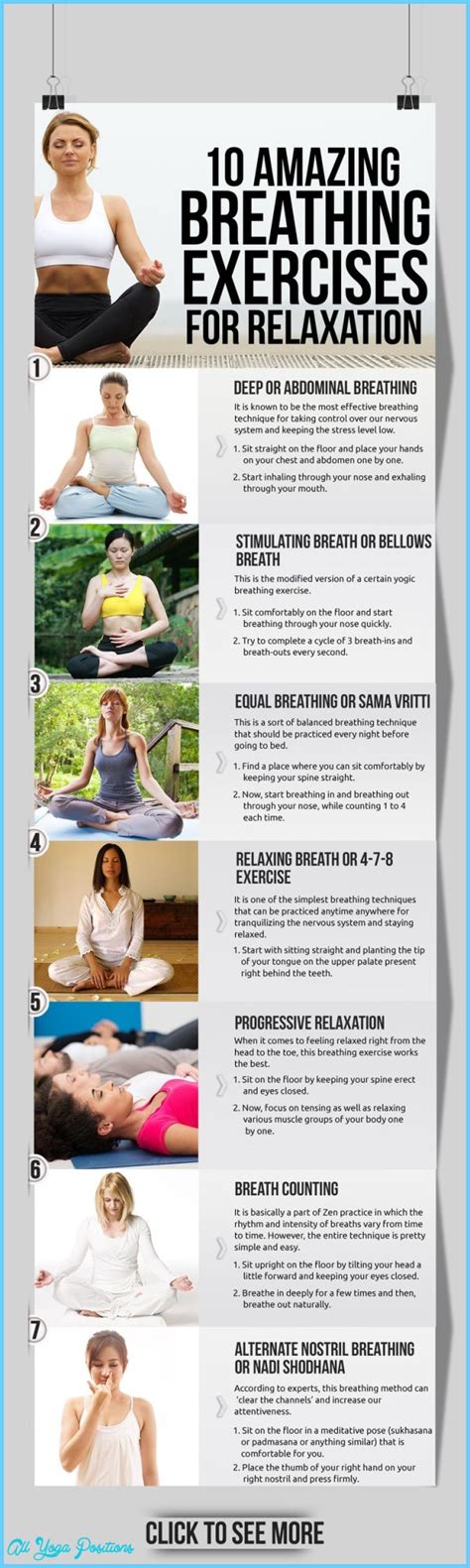 Yoga Breathing Exercises For Asthma - AllYogaPositions.com