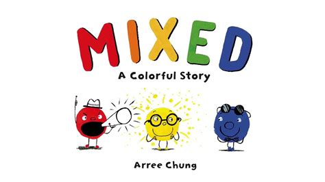 Project READ's Virtual Book Club (LBL): Mixed A Colorful Story