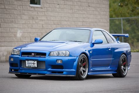 1999 Nissan Skyline GTR R34 - 700hp - RightDrive USA