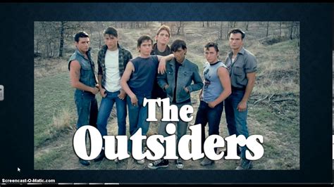 Outsiders Chapter 1 - YouTube