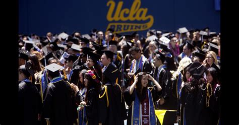 UCLA graduation - Los Angeles Times