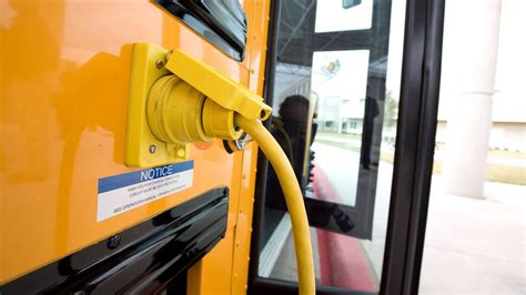 Number of electric school buses in the U.S. set to skyrocket