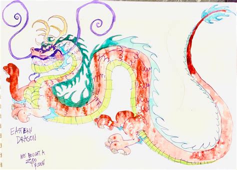 Eastern Dragon by masonmdaythetrex on DeviantArt