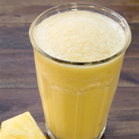 Pineapple Smoothie Recipe - EatingWell