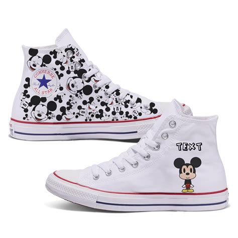 MIckey Mouse | Custom Adult Converse Shoes | Bump Shoes