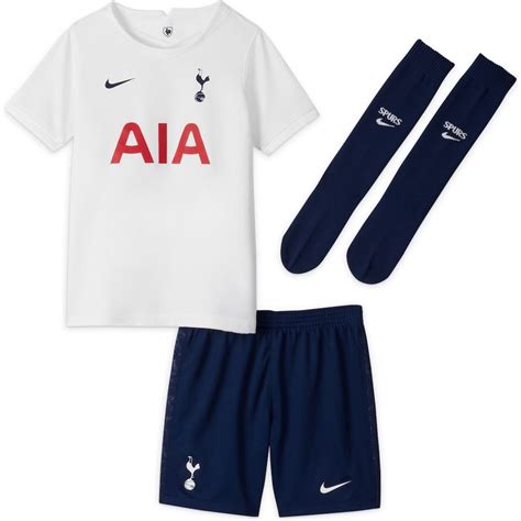 Tottenham Hotspur Kids Home Kit 2021/22 | Genuine Nike Outfit