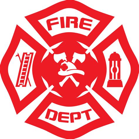 Firefighter Badge Vector at GetDrawings | Free download