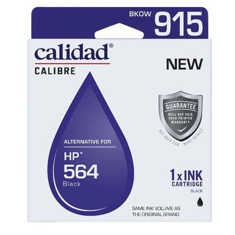 Calidad Compatible HP 564 Ink Cartridge Black 9343169091597 | eBay