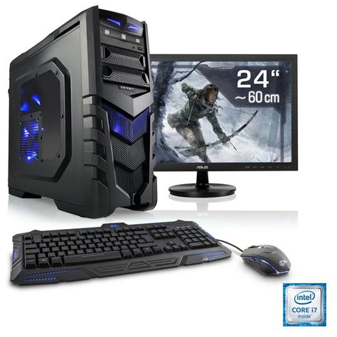 Pc Gaming Full Set : FAST GAMING DELL BUNDLE TOWER PC FULL SET COMPUTER ...