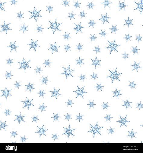 Seamless simple mono texture Christmas snow flakes Stock Vector Image & Art - Alamy