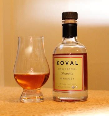 Whiskey Review: Koval Bourbon